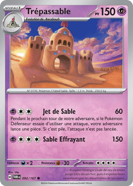 092/167 - Trépassable