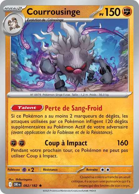 092/182 - Courrousinge