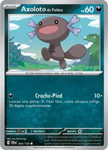 093/159 - Axoloto de Paldea