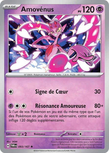 093/167 - Amovénus