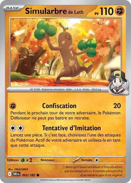 093/182 - Simularbre de Luth