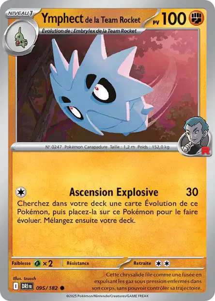 095/182 - Ymphect de la Team Rocket