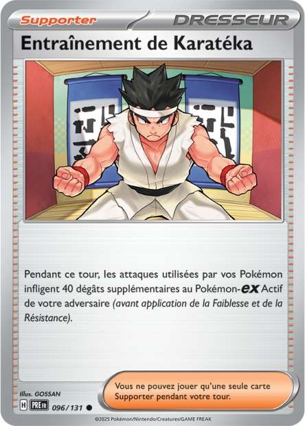 096/131 - Entraînement de Karatéka