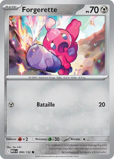 096/132 - Forgerette