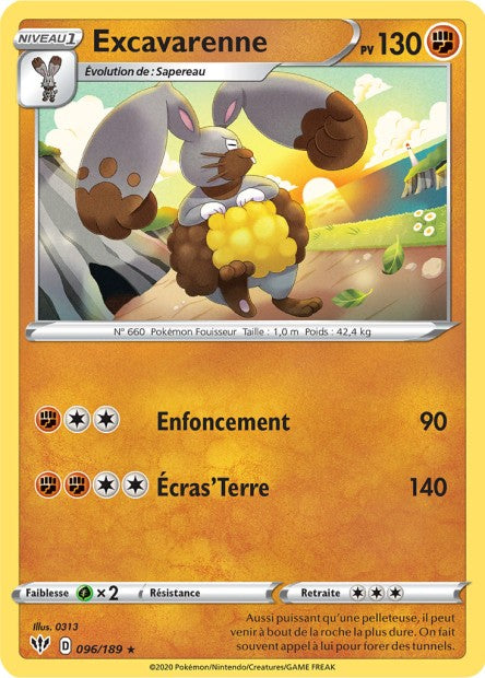 096/189 - Excavarenne