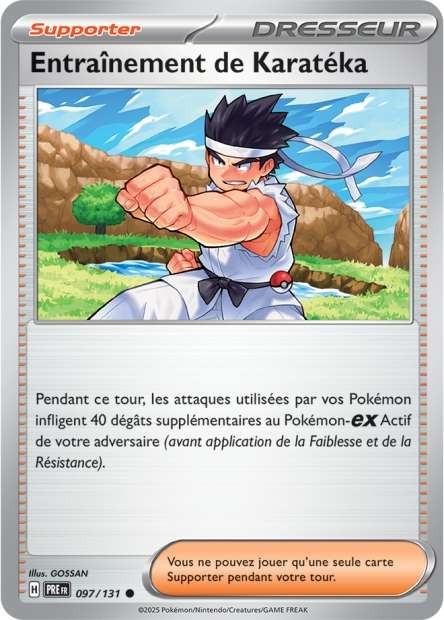 097/131 - Entraînement de Karatéka