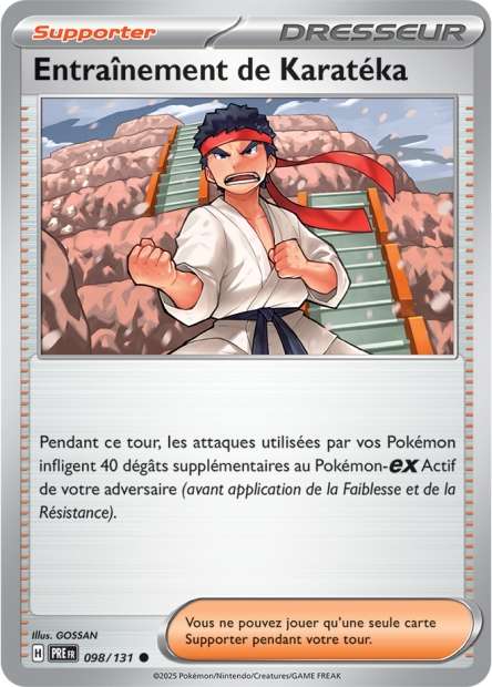 098/131 - Entraînement de Karatéka