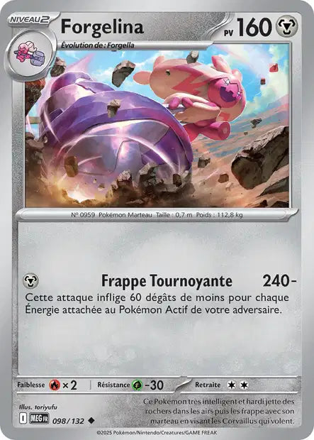 098/132 - Forgelina