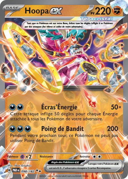 098/182 - Hoopa EX