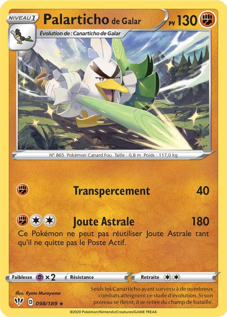 098/189 - Palarticho de Galar