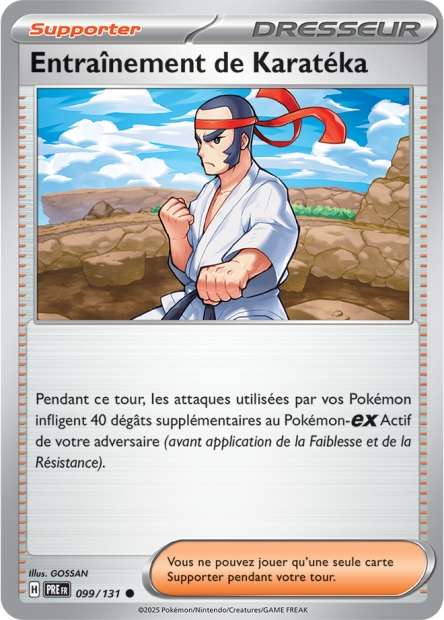 099/131 - Entraînement de Karatéka