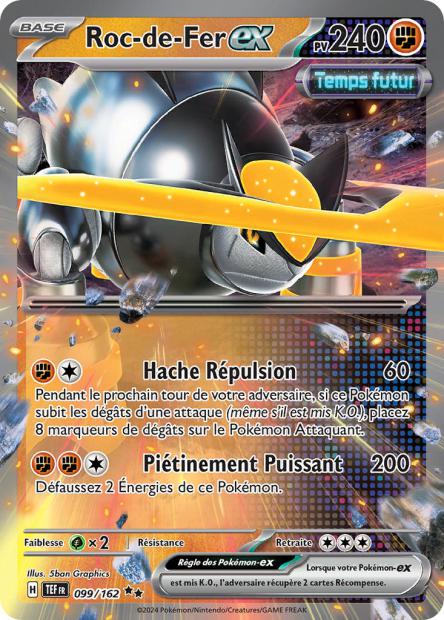 099/162 - Roc-de-Fer EX