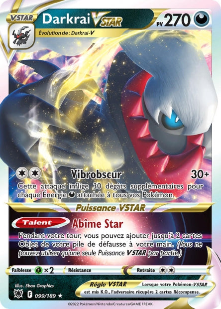 099/189 - Darkrai VSTAR