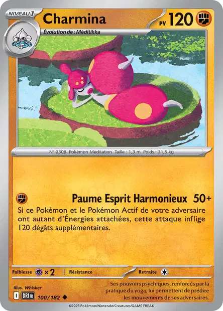 100/182 - Charmina