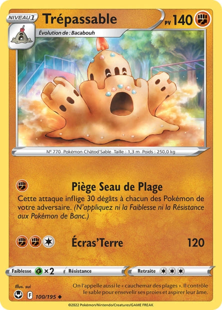 100/195 - Trépassable