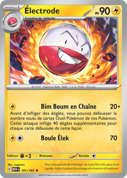 101/165 - Électrode