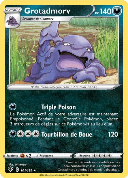101/189 - Grotadmorv