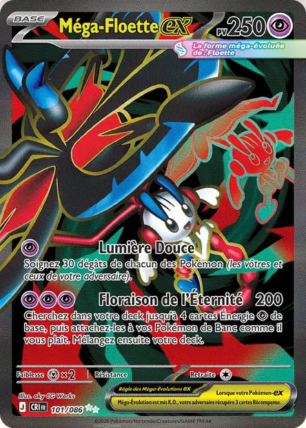 Méga-Floette ex 101/086