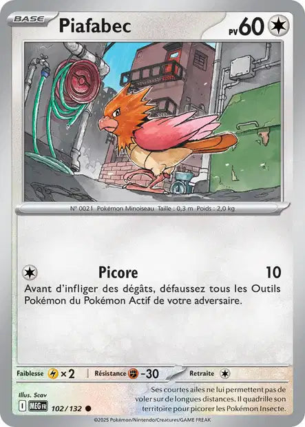 102/132 - Piafabec