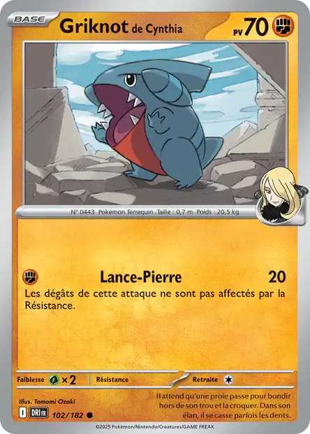 102/182 - Griknot de Cynthia