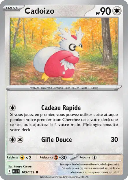 105/132 - Cadoizo