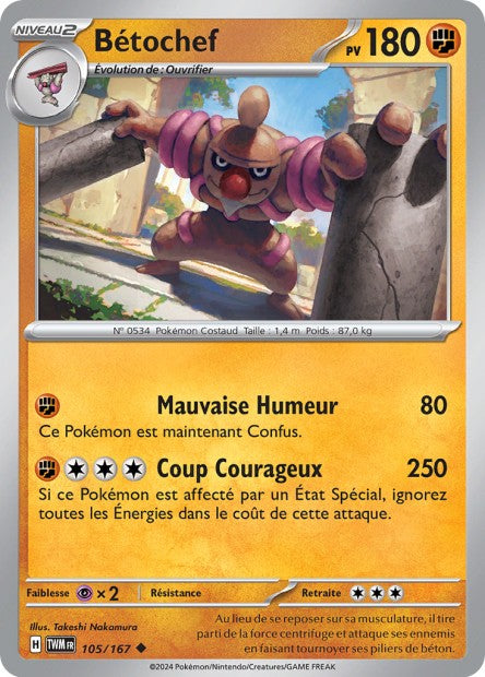 105/167 - Bétochef