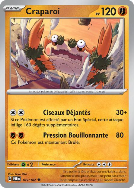 105/182 - Craparoi