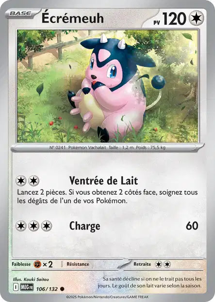 106/132 - Écrémeuh