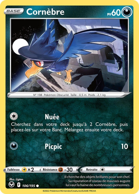 106/195 - Cornèbre