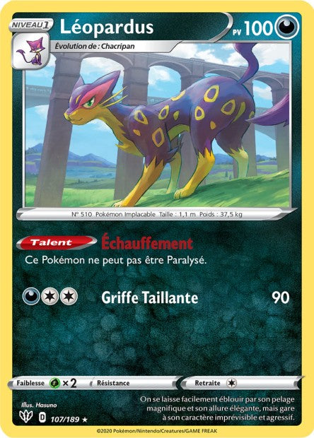 107/189 - Léopardus