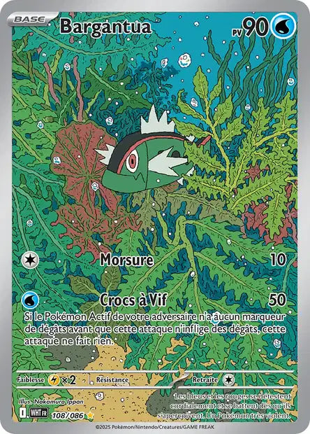 108/086 - Bargantua