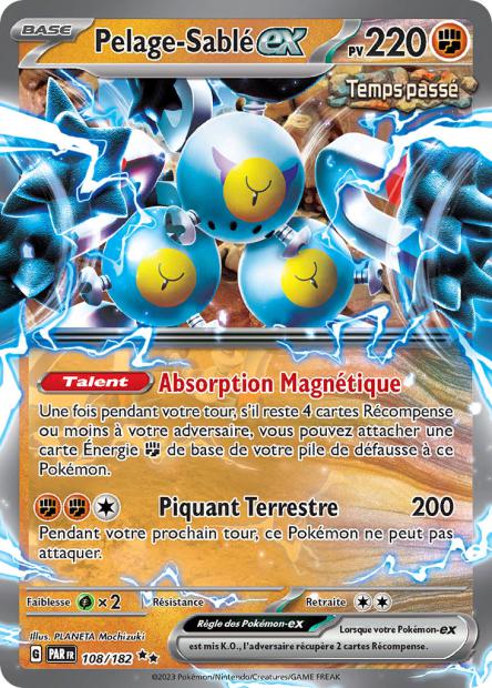 108/182 - Pelage Sablé EX