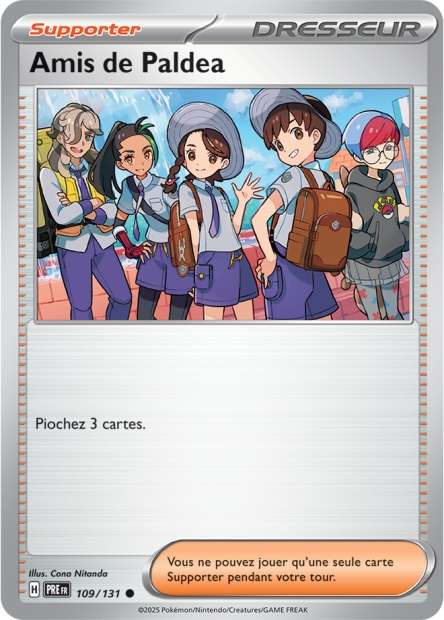 109/131 - Amis de Paldea