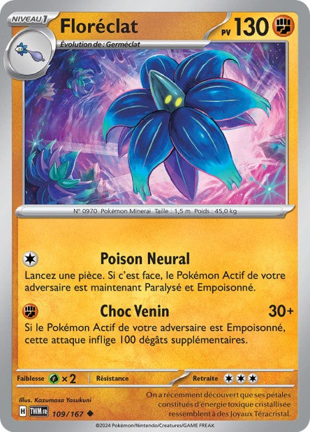 109/167 - Floréclat