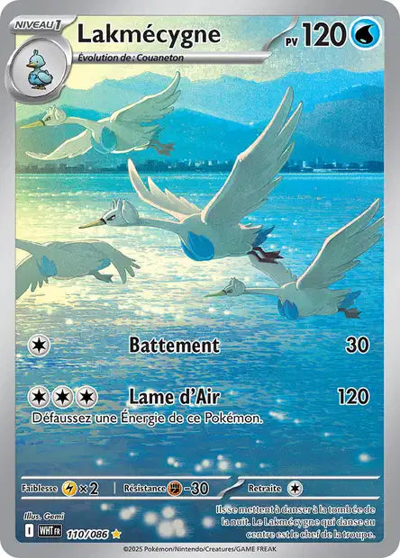110/086 - Lakmécygne