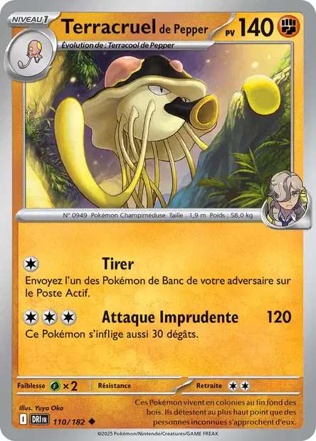 110/182 - Terracruel de Pepper