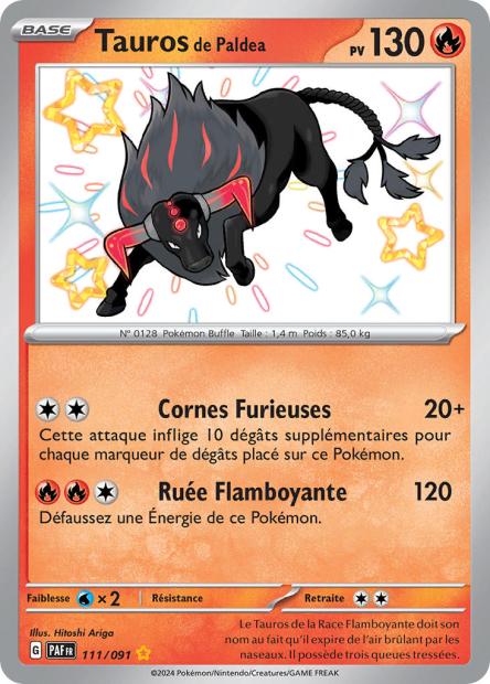 111/091 - Tauros de Paldea