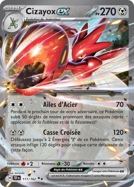111/162 - Cizayox EX