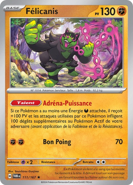 111/167 - Félicanis