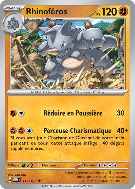 112/165 - Rhinoféros