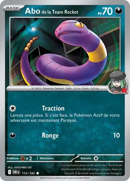 112/182 - Abo de la Team Rocket