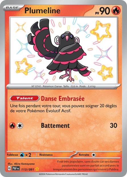 113/091 - Plumeline