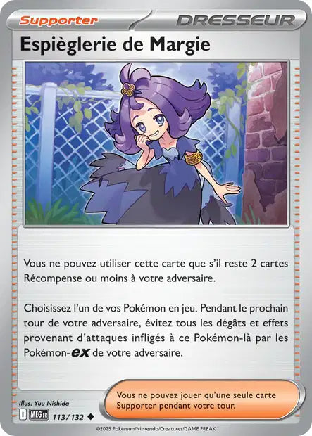 113/132 - Espièglerie de Margie