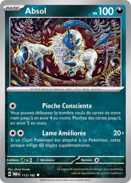 113/182 - Absol