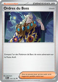 114/132 - Ordres du Boss