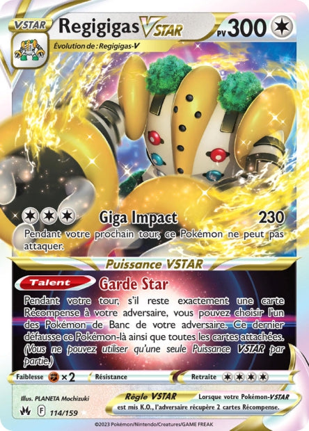 114/159 - Regigigas VSTAR