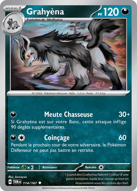 114/167 - Grahyèna