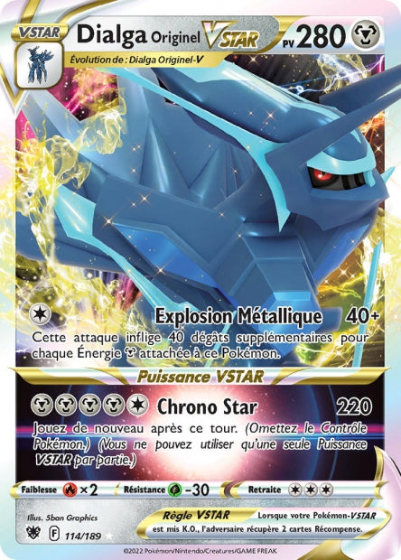 114/189 - Dialga Originel VSTAR