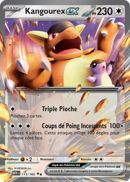 115/165 - Kangourex EX