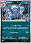 116/182 - Nidoqueen de la Team Rocket